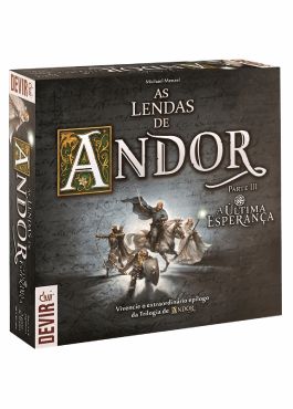 As Lendas de Andor: A última esperança (Locação)