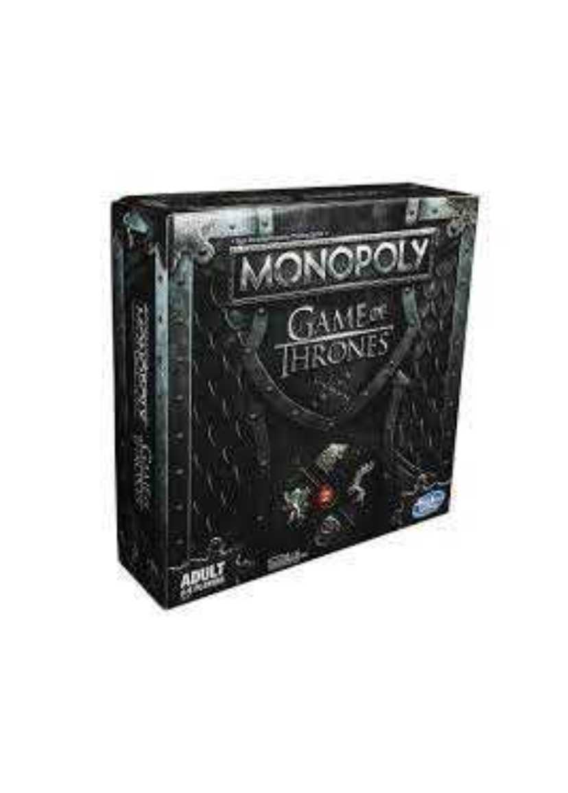 Monopoly Game of Thrones (Locação)