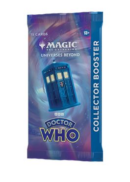 Booster Avulso - Doctor Who - Booster de Colecionador