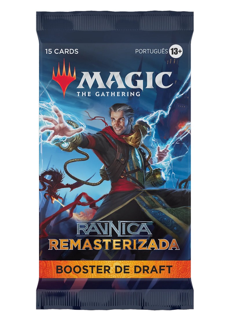 Booster Avulso - Ravnica Remastered - Draft Booster