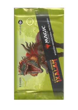 Promo Pack FOIL - As Cavernas Perdidas de Ixalan