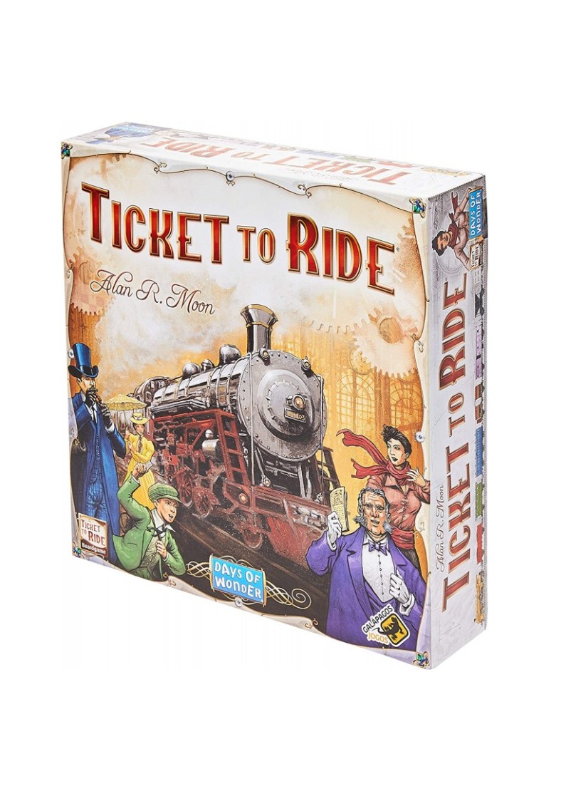 Ticket to Ride (Locação)