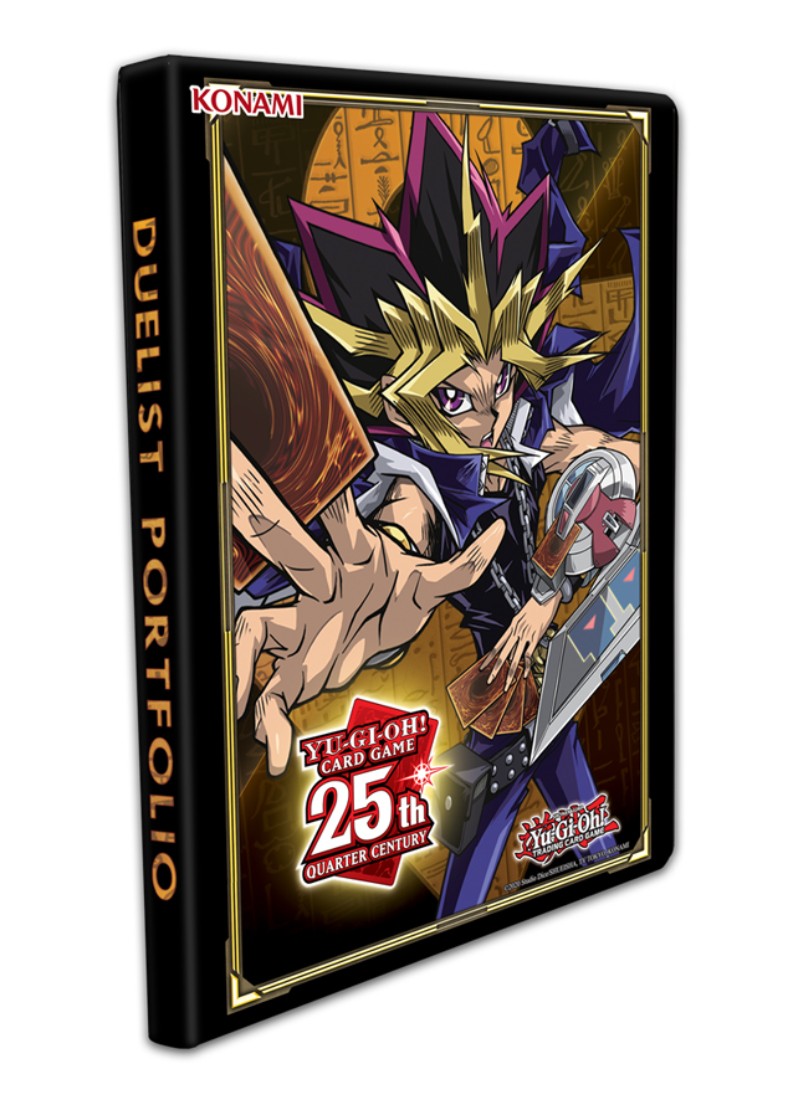 Yugi & Kaiba Quarter Century 9-Pocket Duelist Portfolio