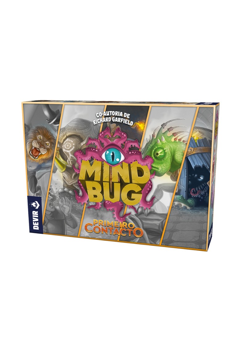 Mindbug: Primeiro Contacto (Locação)