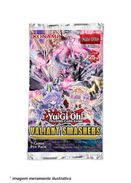 Booster Avulso - Esmagadores Valentes - Yu-Gi-Oh!