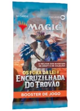 Booster Avulso - Os Fora da Lei de Encruzilhada do Trovão - Booster de Jogo