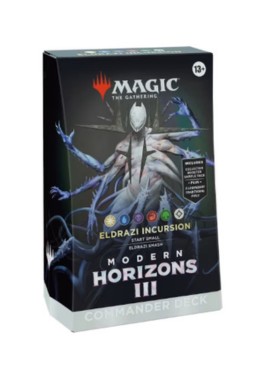 Deck de Commander - Modern Horizons 3 - Eldrazi Incursion (WUBRGC)