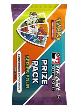 Pokemon Pacote de Premios Season 4 