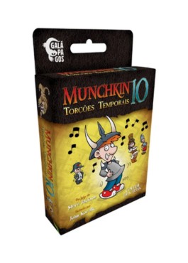 Munchkin 10 Torções Temporais