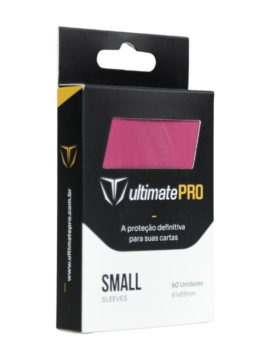 Ultimate Pro - Sleeves Small - Pink