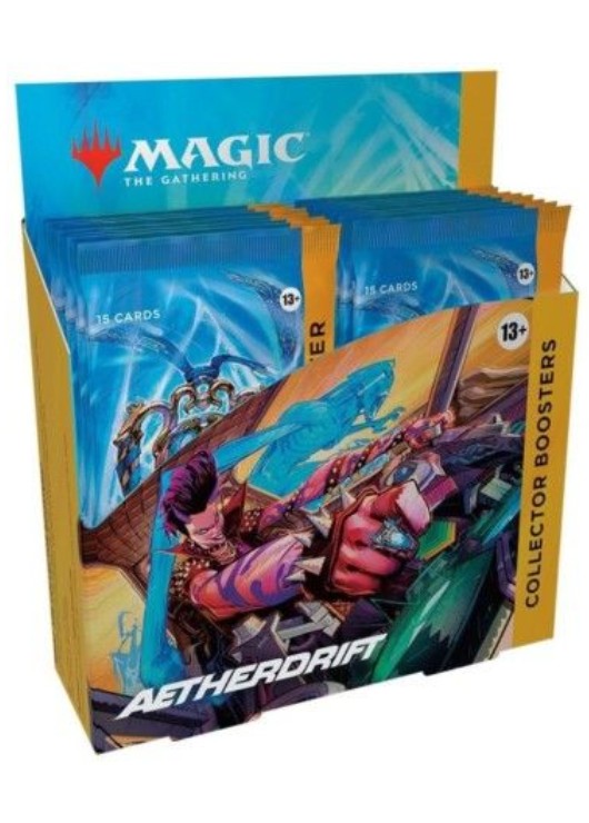 Caixa de Booster - Aetherdrift - Booster de Colecionador - Booster Box - Aetherdrift - Collector Booster Box