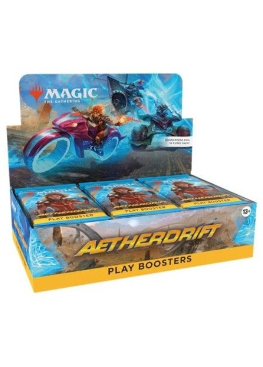 Caixa de Booster - Aetherdrift - Booster de Jogo - Booster Box - Aetherdrift - Play Booster