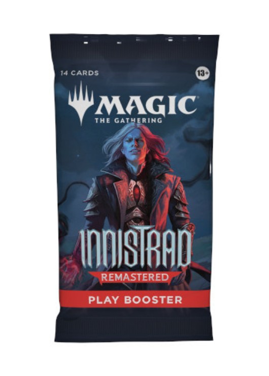 Booster Avulso - Innistrad Remastered - Booster de Jogo - Single Booster Pack - Innistrad Remastered - Play Booster