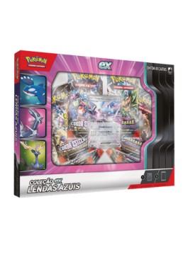 Box Pokémon Coleção Lendas Azuis Dialga EX