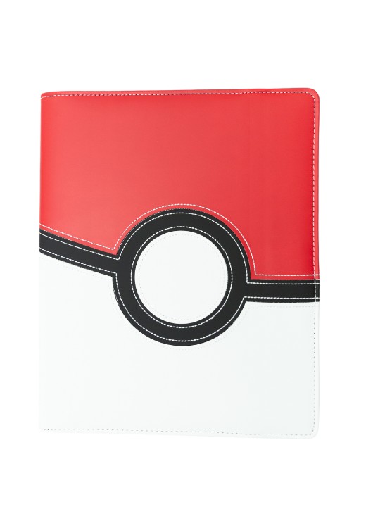 Ultimate Pro - Binder - Pokemon - Red White