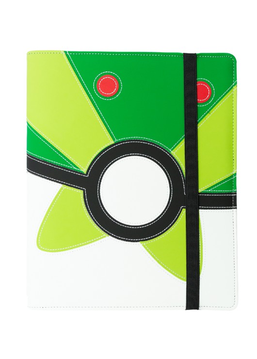 Ultimate Pro - Binder - Pokemon - Green