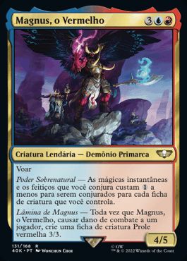 Magnus, o Vermelho