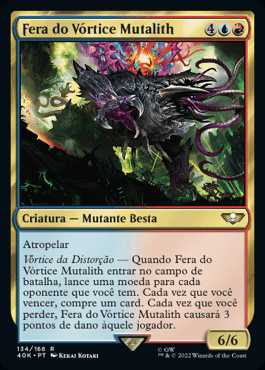 Fera do Vórtice Mutalith / Mutalith Vortex Beast