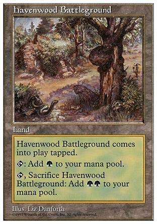 Campo de Batalha de Havenwood