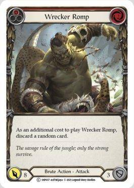 Wrecker Romp (Red) /  - 1HP037