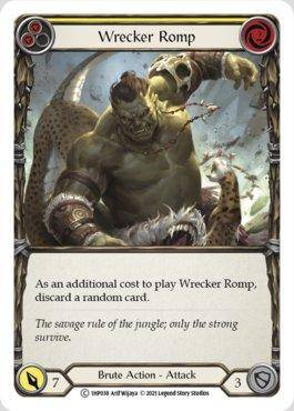 Wrecker Romp (Yellow) /  - 1HP038