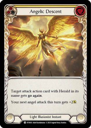 Angelic Descent (Yellow) /  - DTD033