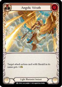 Angelic Wrath (Red) /  - DTD035