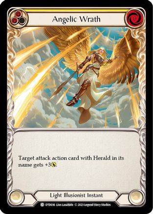 Angelic Wrath (Yellow) /  - DTD036