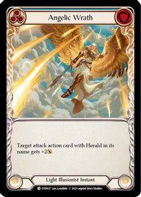 Angelic Wrath (Blue) /  - DTD037