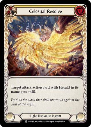 Celestial Resolve (Yellow) /  - DTD042