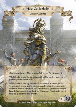 Hala Goldenhelm /  - LGS144