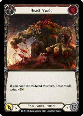 Beast Mode (Red) /  - LGS146