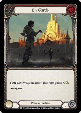 En Garde (Red) /  - LGS148