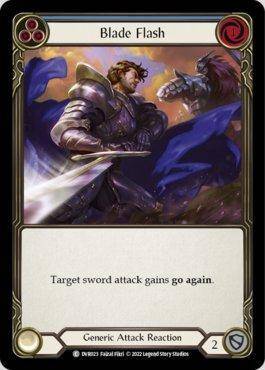 Blade Flash (Blue) /  - LGS149