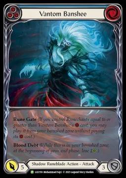 Vantom Banshee (Blue) /  - LGS159