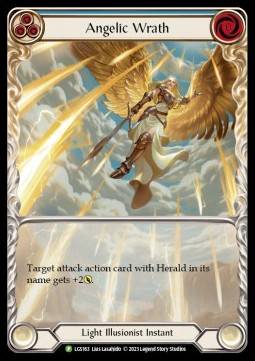 Angelic Wrath (Blue) /  - LGS163