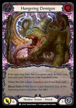 Hungering Demigon (Red) /  - LGS165