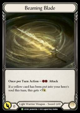 Beaming Blade /  - LGS168