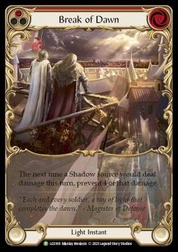 Break of Dawn (Red) /  - LGS169