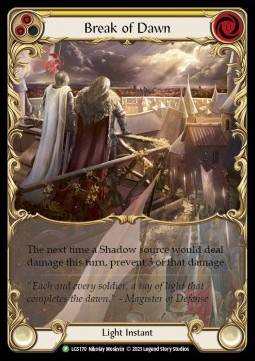 Break of Dawn (Yellow) /  - LGS170