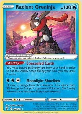 Greninja Radiante (046/189) / Radiant Greninja (046/189)