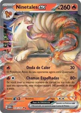 Ninetales ex (038/165) / Ninetales ex (038/165) - MEW_038