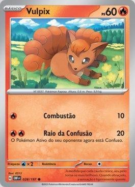 Vulpix (028/197) / Vulpix (028/197) - OBF_028