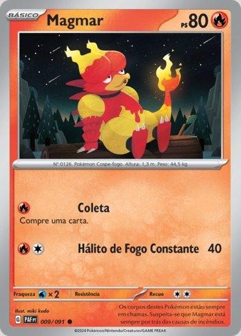 Magmar (009/091) / Magmar (009/091) - PAF_009