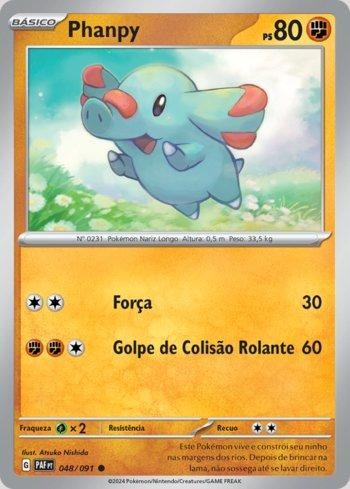 Phanpy (048/091) / Phanpy (048/091) - PAF_048