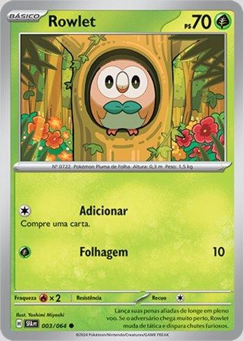 Rowlet (003/064) / Rowlet (003/064) - SFA_003