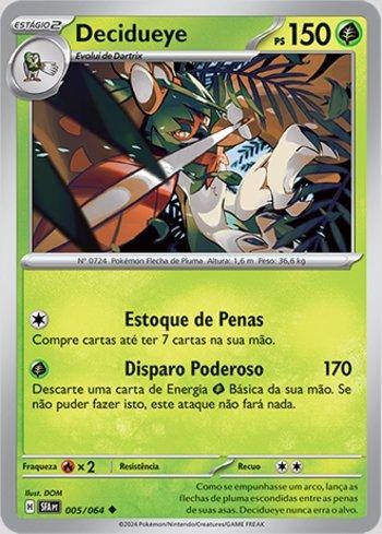 Decidueye (005/064) / Decidueye (005/064)