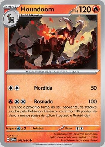 Houndoom (008/064) / Houndoom (008/064) - SFA_008