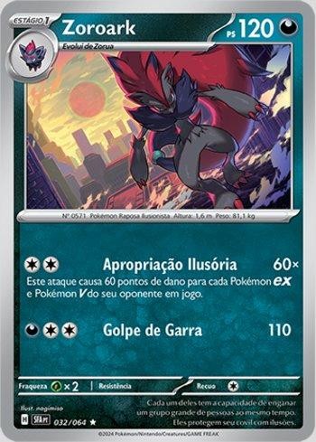 Zoroark (032/064) / Zoroark (032/064) - SFA_032