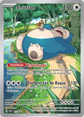 Snorlax (Pokemon Center Exclusive) (#051b/?) () / Snorlax (Pokemon Center Exclusive) (051b/?) - SVP_051b